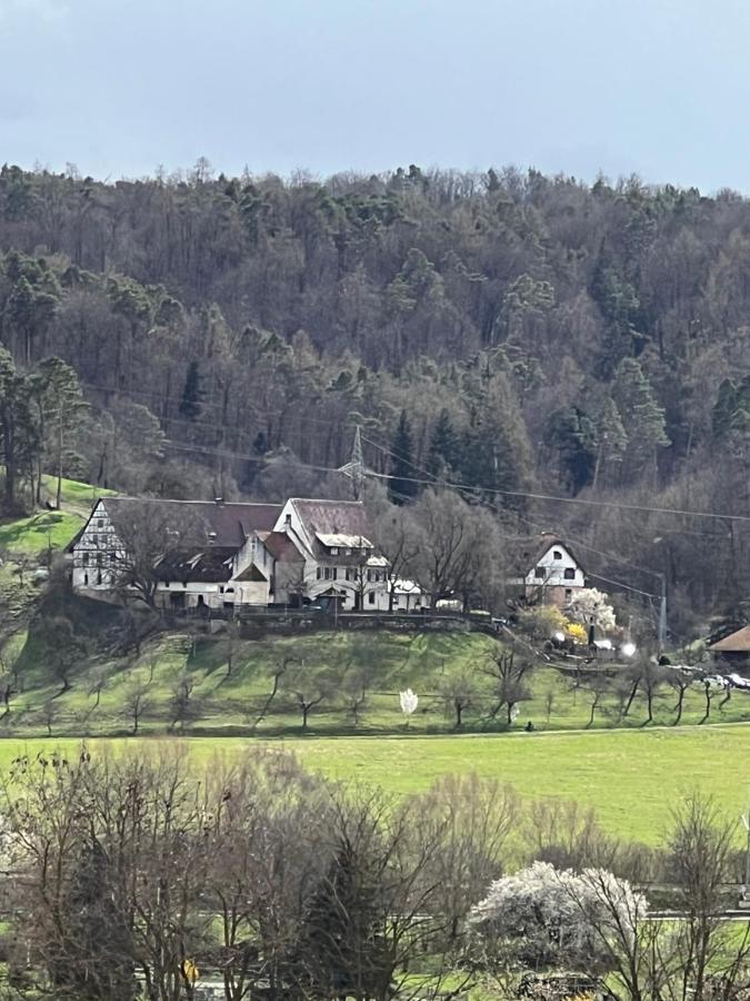 Casa Conte Apartment Tubingen Bagian luar foto